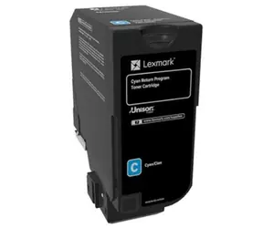 Lexmark 74C20C0 vratná tonerová kazeta modrá pro CS720&CS725&CX725 / 3000 stran