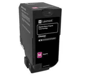 Lexmark 74C20M0 vratná tonerová kazeta fialová pro CS720&CS725&CX725 / 3000 stran