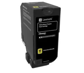 Lexmark 74C20Y0 vratná tonerová kazeta žlutá pro CS720&CS725&CX725 / 3000 stran