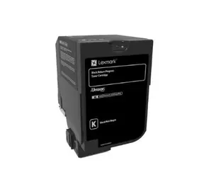 Lexmark 74C20K0 vratná tonerová kazeta černá pro CS720&CS725&CX725 / 3000 stran