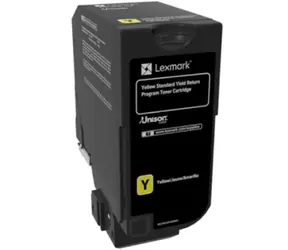 Lexmark 74C2SY0 vratná tonerová kazeta žlutá pro CS720&CS725&CX725 / 7000 stran