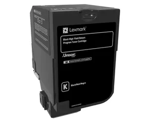 Lexmark 84C2HK0 vratná tonerová kazeta černá pro CX725 / 25000 stran