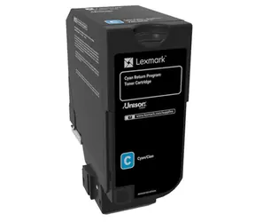 Lexmark 84C2HC0 vratná tonerová kazeta modrá pro CX725 / 16000 stran