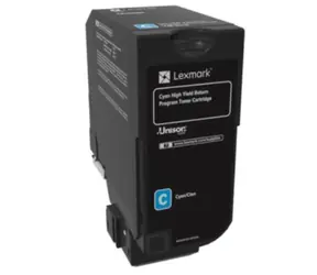 Lexmark 74C2SCE korporátní vratná tonerová kazeta modrá pro CS720&CS725&CX725 / 7000 stran