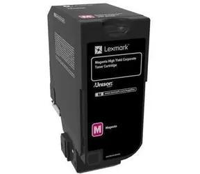 Lexmark 84C2HME korporátní vratná tonerová kazeta fialová pro CX725 / 16000 stran