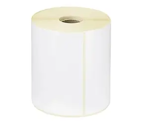 OEM Samolepicí etikety TT 100mm x 126mm / bílý papír / 500ks / 1role