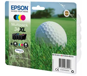 Epson Multipack 4-colours 34XL Durabite Ultra Ink / Sada inkoustů do tiskárny / 4 barvy / 48.7ml