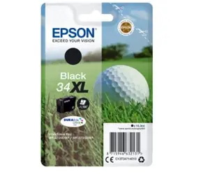 Epson Singlepack Black 34XL Durabite Ultra Ink černá / Inkoust do tiskárny / 16.3ml / 1100 stran