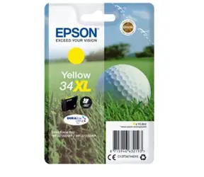 Epson Singlepack Yellow 34XL Durabite Ultra Ink žlutá / Inkoust do tiskárny / 10.8ml / 950 stran