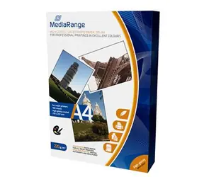 MediaRange A4 lesklý fotopapír 100 listů 220g / inkoust