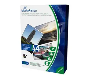 MediaRange A4 oboustranně matný fotopapír 100 listů 140g