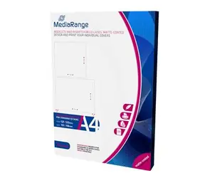 MediaRange CD Jewelcase booklet & inlay 50 listů