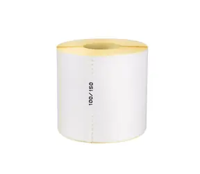 OEM Samolepicí etikety DT 100mm x 150mm / termo papír bílý / 500ks / 1role