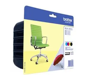 Brother LC-229XLVALBP originální cartridge černá + CMYK / MFC-J5320DW MFC-J5620DW MFC-J5625DW a MFC-J5720DW.