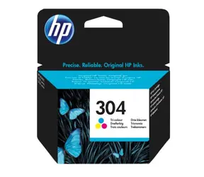 HP N9K05AE originální cartridge 304 / DeskJet 3720 / barevná
