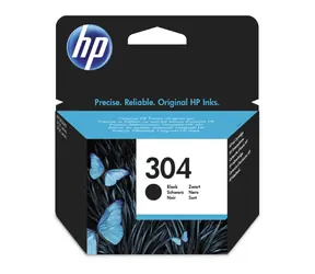 HP N9K06AE originální cartridge 304 černá / DeskJet 3720 / černá