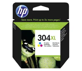 HP N9K07AE originální cartridge 304XL / DeskJet 3720 / barevná