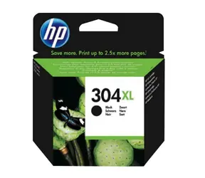 HP N9K08AE originální cartridge 304XL černá / DeskJet 3720 / černá