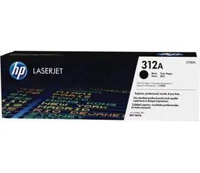 HP originální toner CF380A / LaserJet Pro M476dn /M476dw / M476nw / 2400 stran / černá