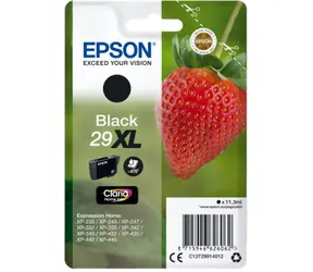 EPSON T2991 originální cartridge 29XL černá / XP-235 XP-332 / 11.3ml 