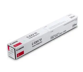 Canon tonerová kazeta C-EXV51 M fialová / pro Canon imageRUNNER ADVANCE C5535i / 60 000 stran