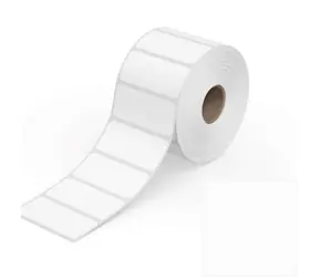 OEM Samolepicí etikety TT 50mm x 30mm / bílý papír / 1500ks / 1role