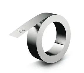 Dymo originální páska do tiskárny štítků 12mm x 3.65m / hliníková s lepidlem pro M1011