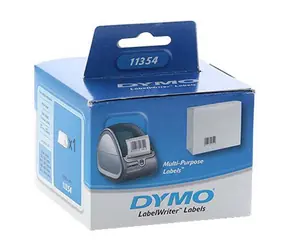Dymo papírové štítky 57mm x 32mm / bílé / multifunkční / 1000 ks