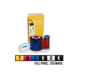 ZEBRA (800077-749EM) Barevná páska YMCKOK pro ZXP7