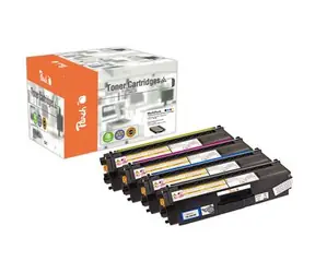 Peach remanufactured alternativní toner TN-900 MultiPack / Brother HLL 9200CDWT / 4x6000 stran