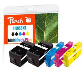 Peach remanufactured alternativní cartridge HP 903XL MultiPack Plus / 2x28+3x12 ml / new chip