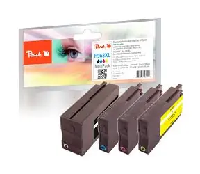 Peach remanufactured alternativní cartridge HP 953XL MultiPack / 1x59+3x21 ml / new chip