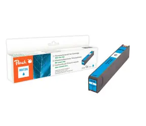 Peach remanufactured alternativní cartridge HP 973XL (F6T81AE) modrá / 85 ml / new chip