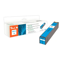 Peach remanufactured alternativní cartridge HP 981X (L0R09A) modrá / new chip