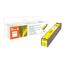 Peach remanufactured alternativní cartridge HP 981X (L0R11A) žlutá / new chip