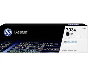 HP CF540A originální toner černá / pro LaserJet Pro M281fdw / 1.400 stran