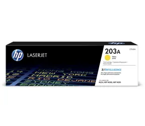 HP CF542A originální toner žlutá / pro LaserJet Pro M281fdw / 1.300 stran
