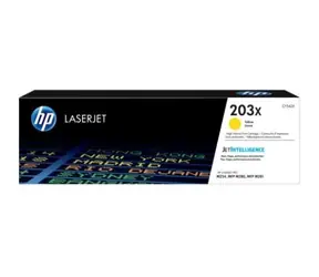 HP CF542X originální toner žlutá / pro LaserJet Pro M281fdw / 2.500 stran