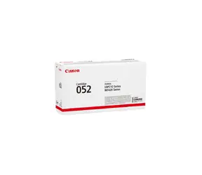 Canon originální toner CRG-052 černá / pro i-SENSYS LBP212dw a MF421dw / 3.100 stran