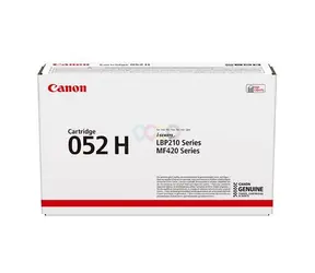 Canon originální toner CRG-052 H černá / pro i-SENSYS LBP212dw a MF421dw / 9.200 stran