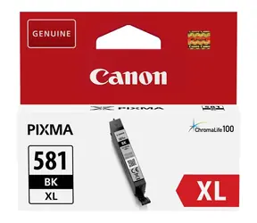 Canon CLI-581XL BK originální cartridge černá