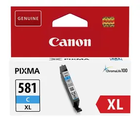 Canon CLI-581XL C originální cartridge modrá
