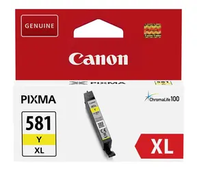 Canon CLI-581XL Y originální cartridge žlutá