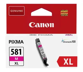 Canon CLI-581XL M originální cartridge fialová