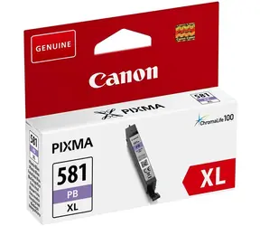 Canon CLI-581XL PB originální cartridge fotografická modrá