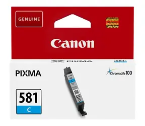 Canon CLI-581 C originální cartridge modrá