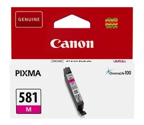 Canon CLI-581 M originální cartridge fialová