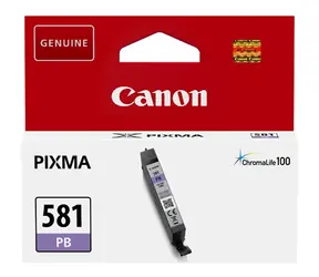 Canon CLI-581 PB originální cartridge fotografická modrá