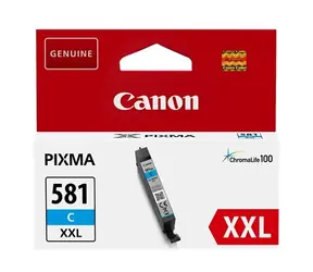 Canon CLI-581XXL C originální cartridge modrá