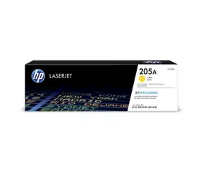 HP originální toner 205A žlutá / Pro M180n a M181fw / 900 stran